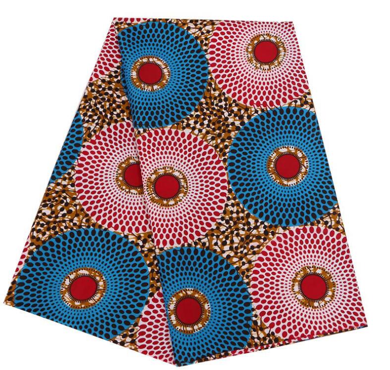 100%polyester wax fabric africa fabric