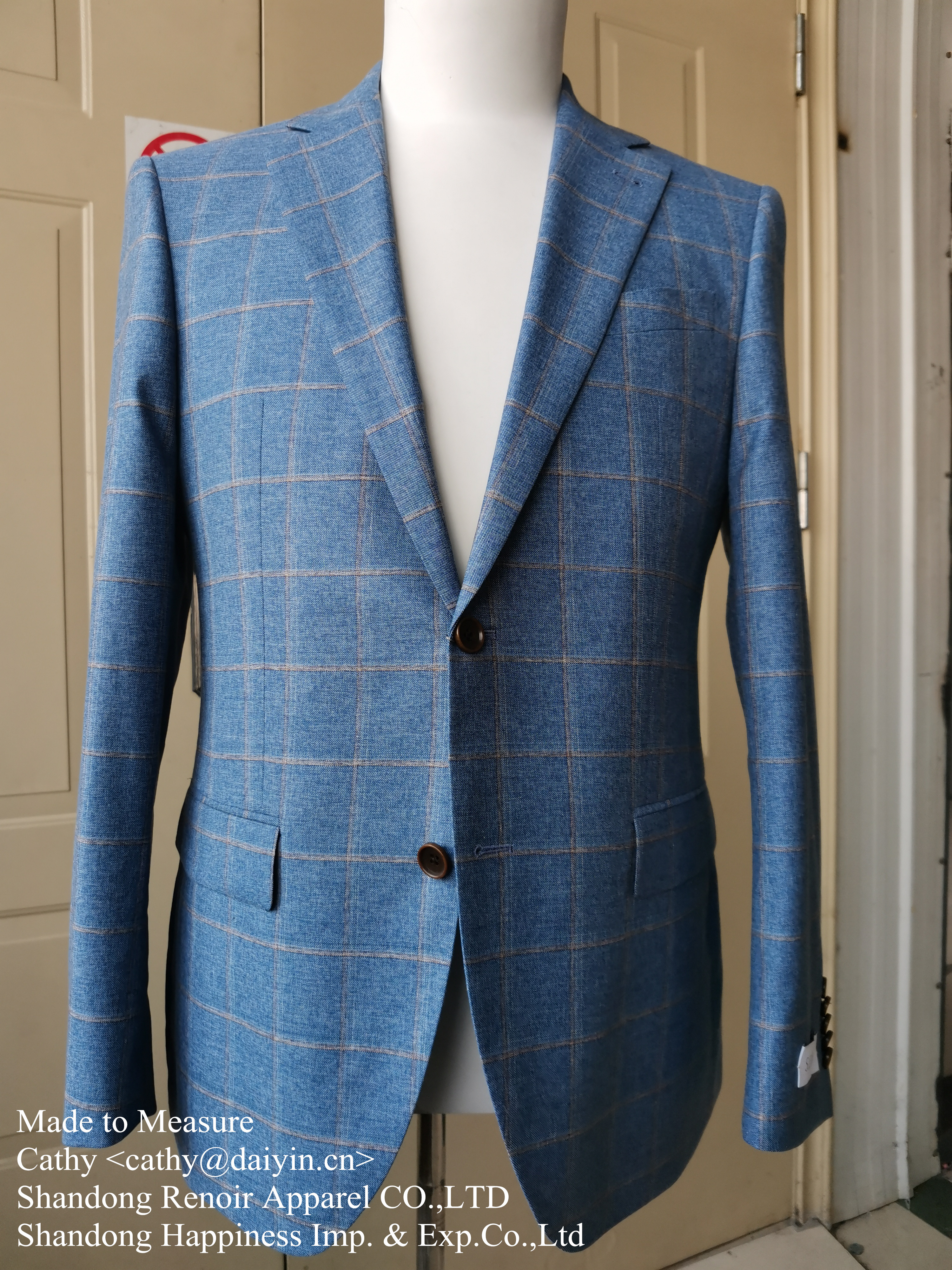 MTM READY TO WEAR Mens Jacket
