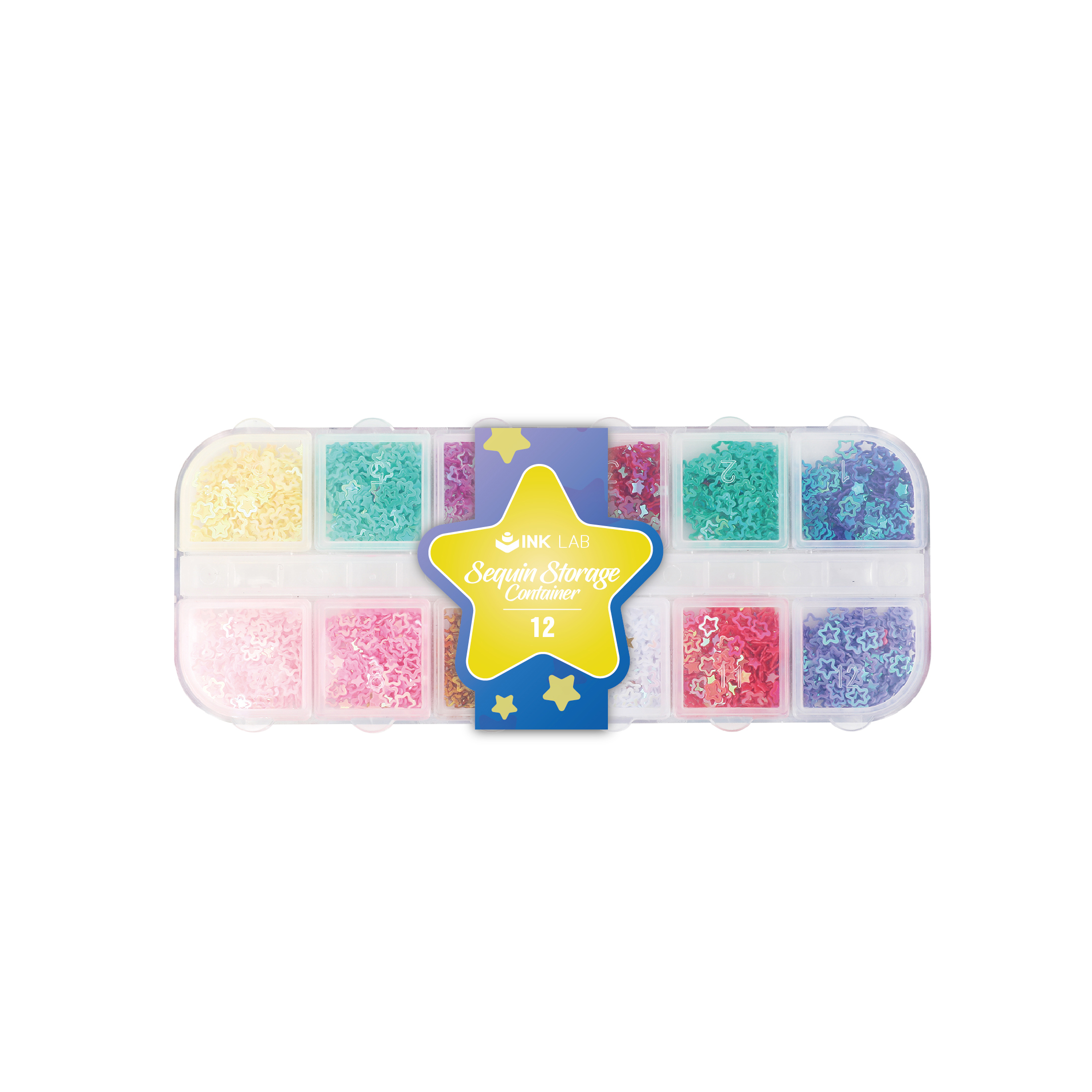 Sequin Storage Container