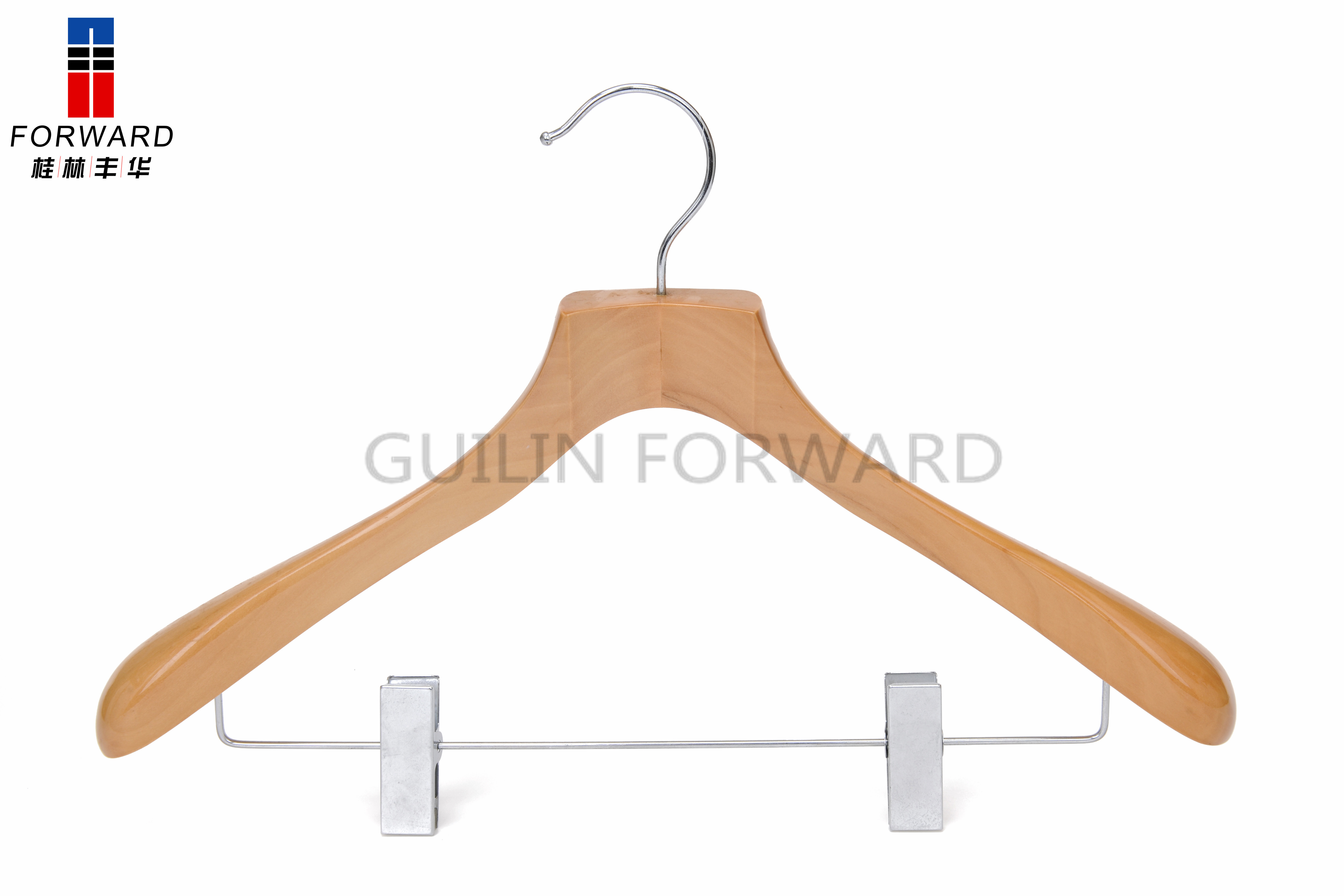Wooden hanger