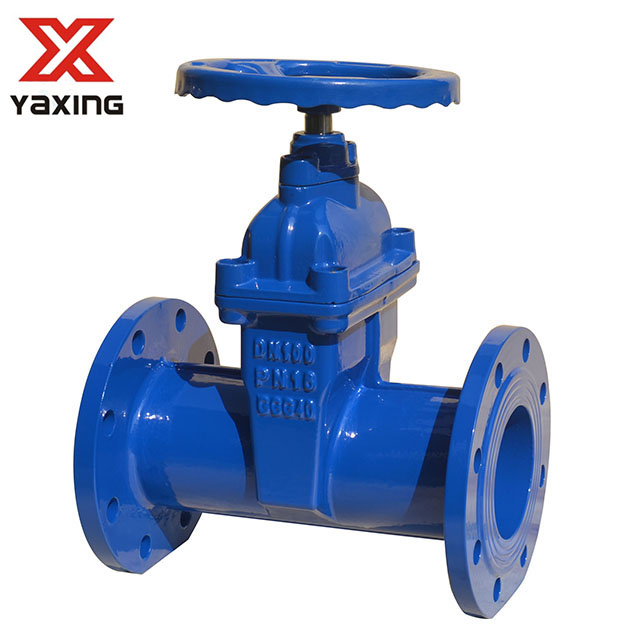NRS Resilient seated gate valve DIN3352 F5