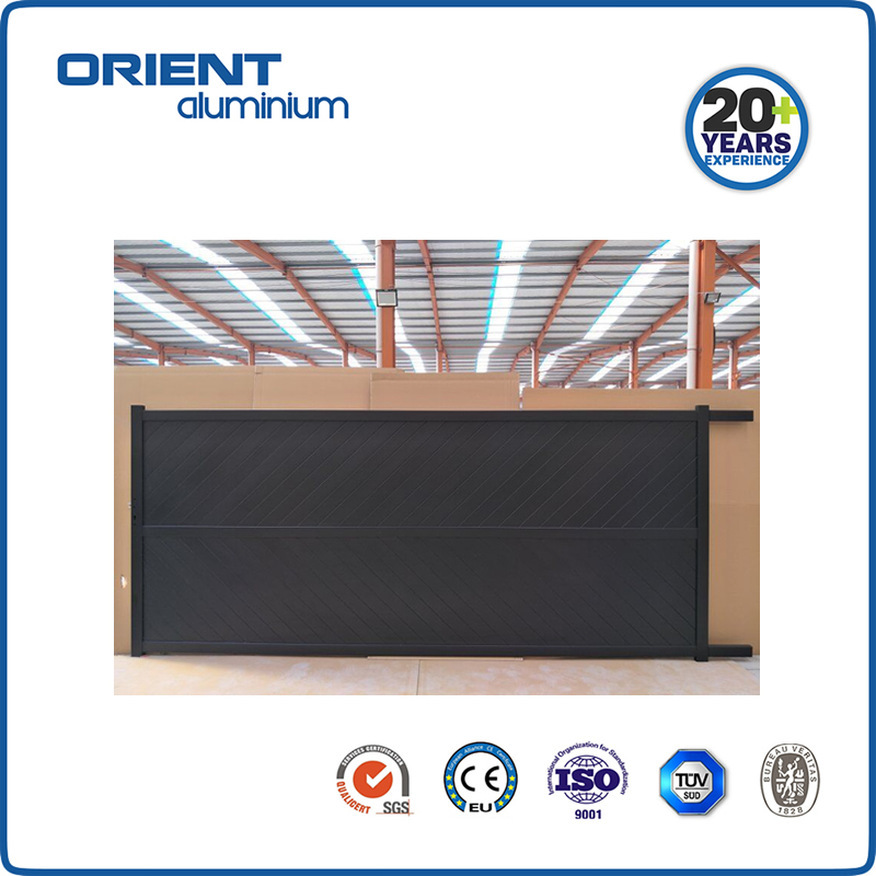 ORIENT Aluminium Alloy Slding Gate For Europe Market