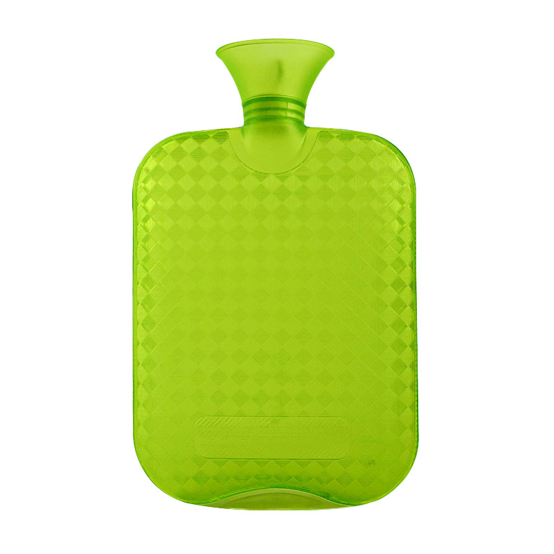 Transparent Hot Water Bag for Pain Relief