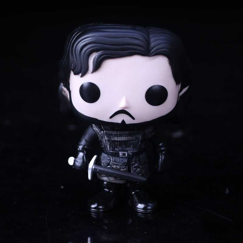 Game of Thrones Jon Snow mini bobble head