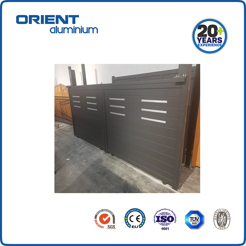 ORIENT Electric Gate Aluminium Entrance Gates for House