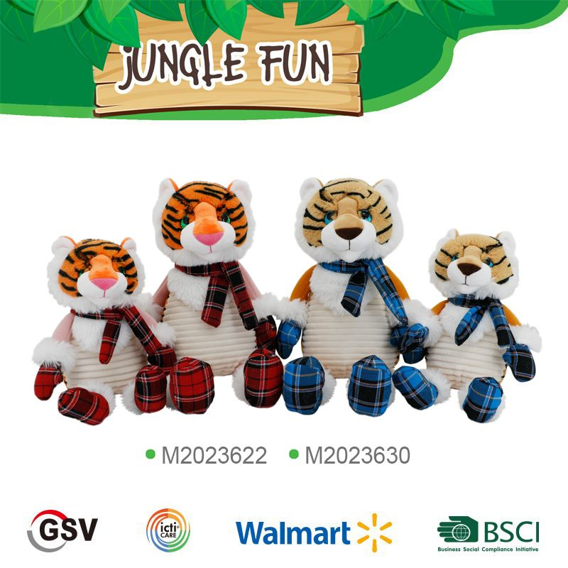 Wild Animals Tiger Gtst Plush Toy（m2023622 M2023630）