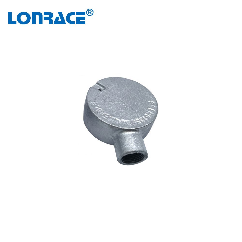 Malleable Iron Terminal (1 Way) Circular Box