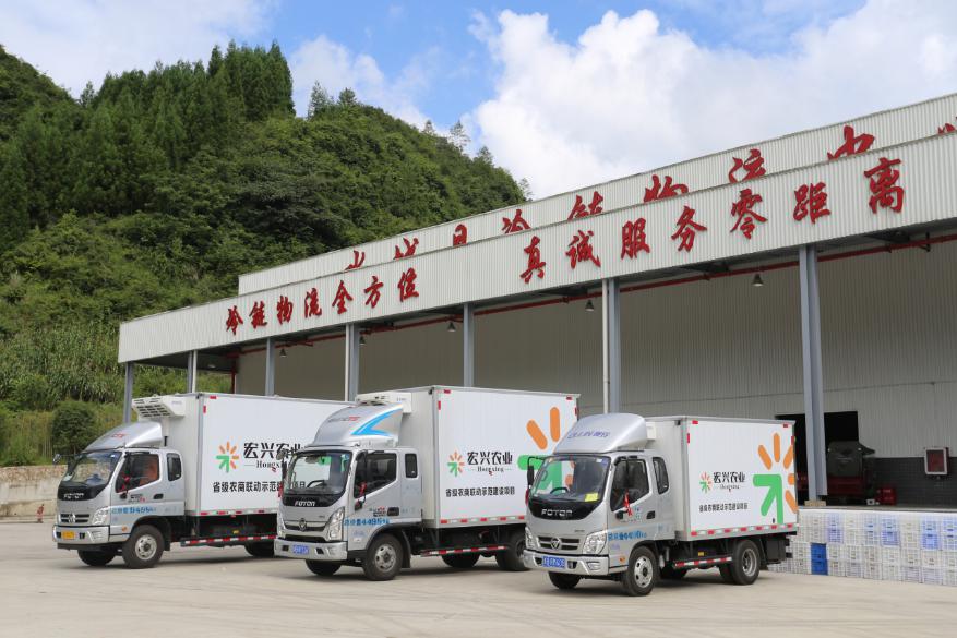 Shuicheng County Hongxing Green Agricultural Investment Co., Ltd. – Photos produits 2