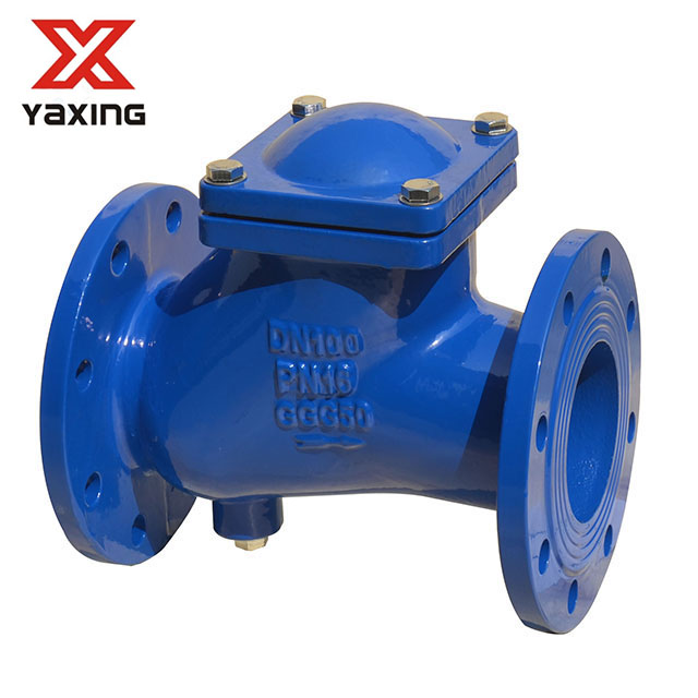 CAST IRON BALL CHECK VALVE Flanged /Thread DIN3202 F6