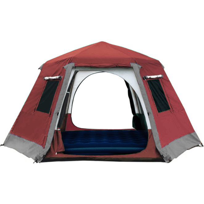 SY-T056 automatic double layer family tent