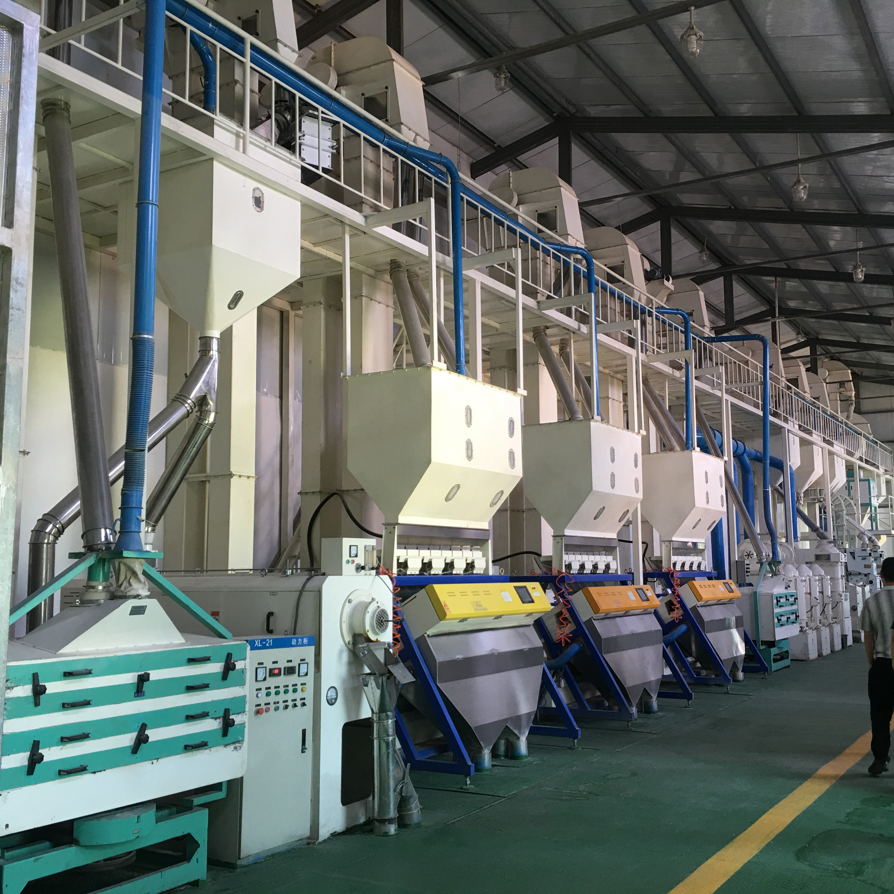 Complete Set Combined Rice Mill Machine/Rice Milling Machine for Sale