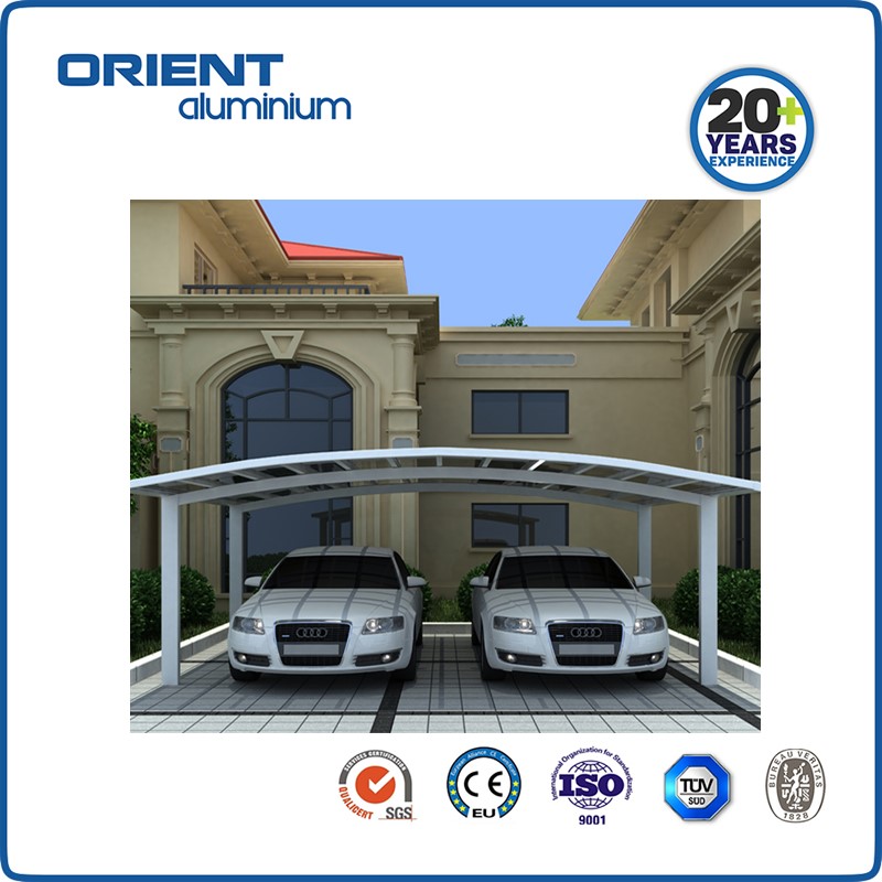 ORIENT ALUMINIUM Factory Direct Price Customized Aluminium Carport