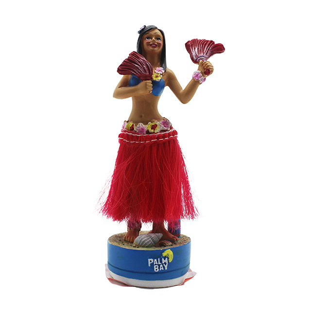 Hawaiian Hula Girl Bobble Head