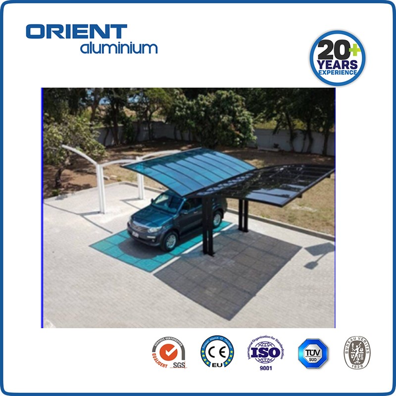 ORIENT ALUMINIUM Europe Market Aluminium Carport Supplier With CE Certificate