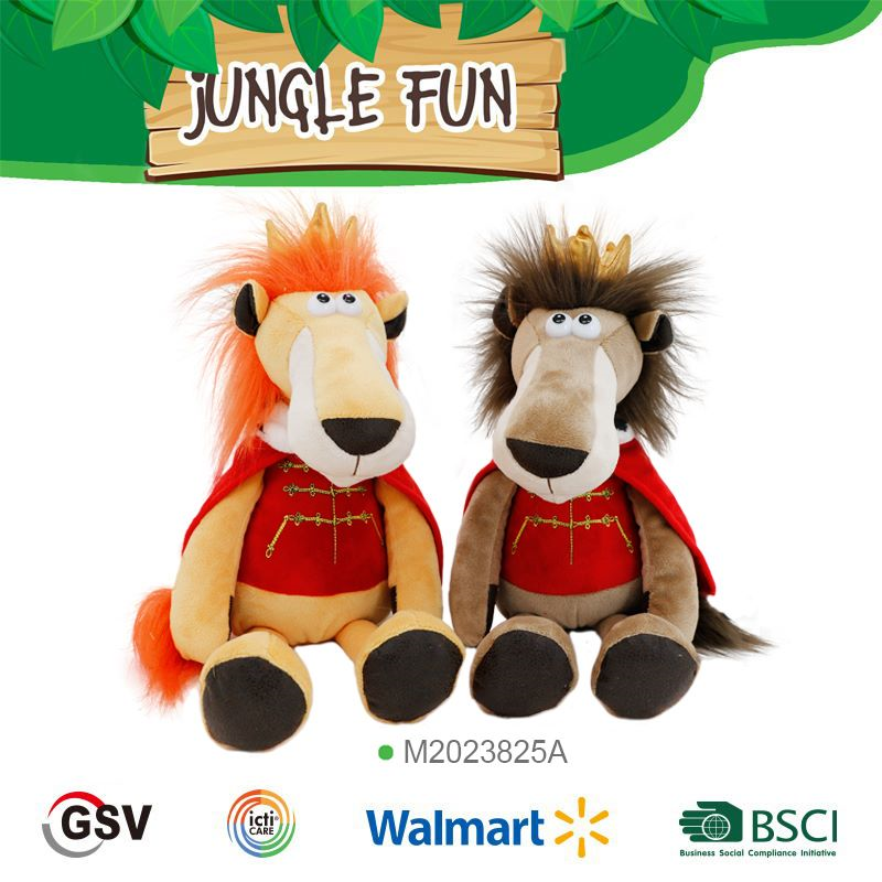 Wild Animals Lion Gtst Plush Toy(m2023825a)
