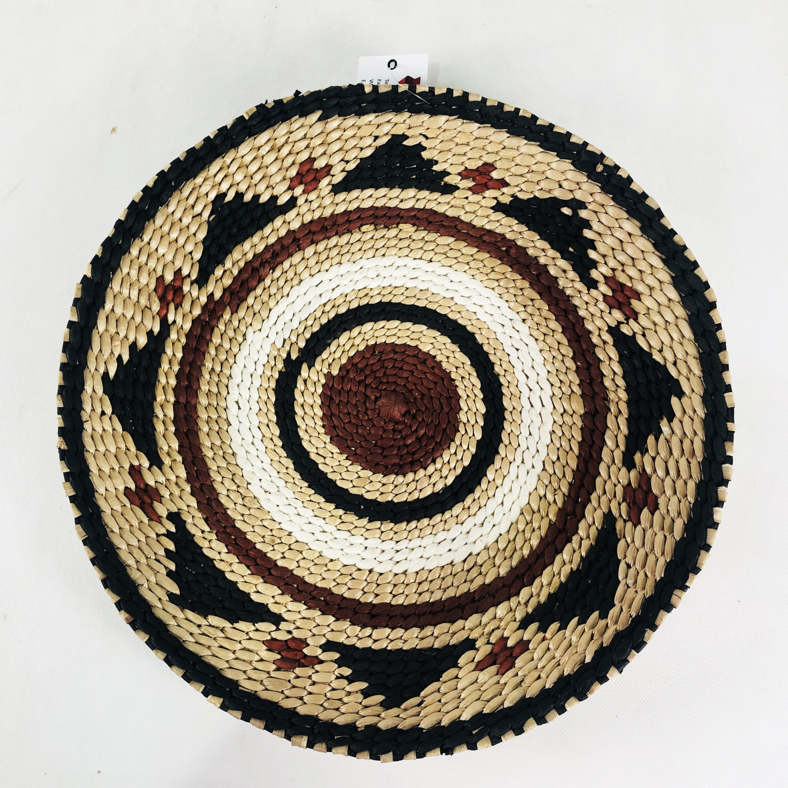 Straw cushion