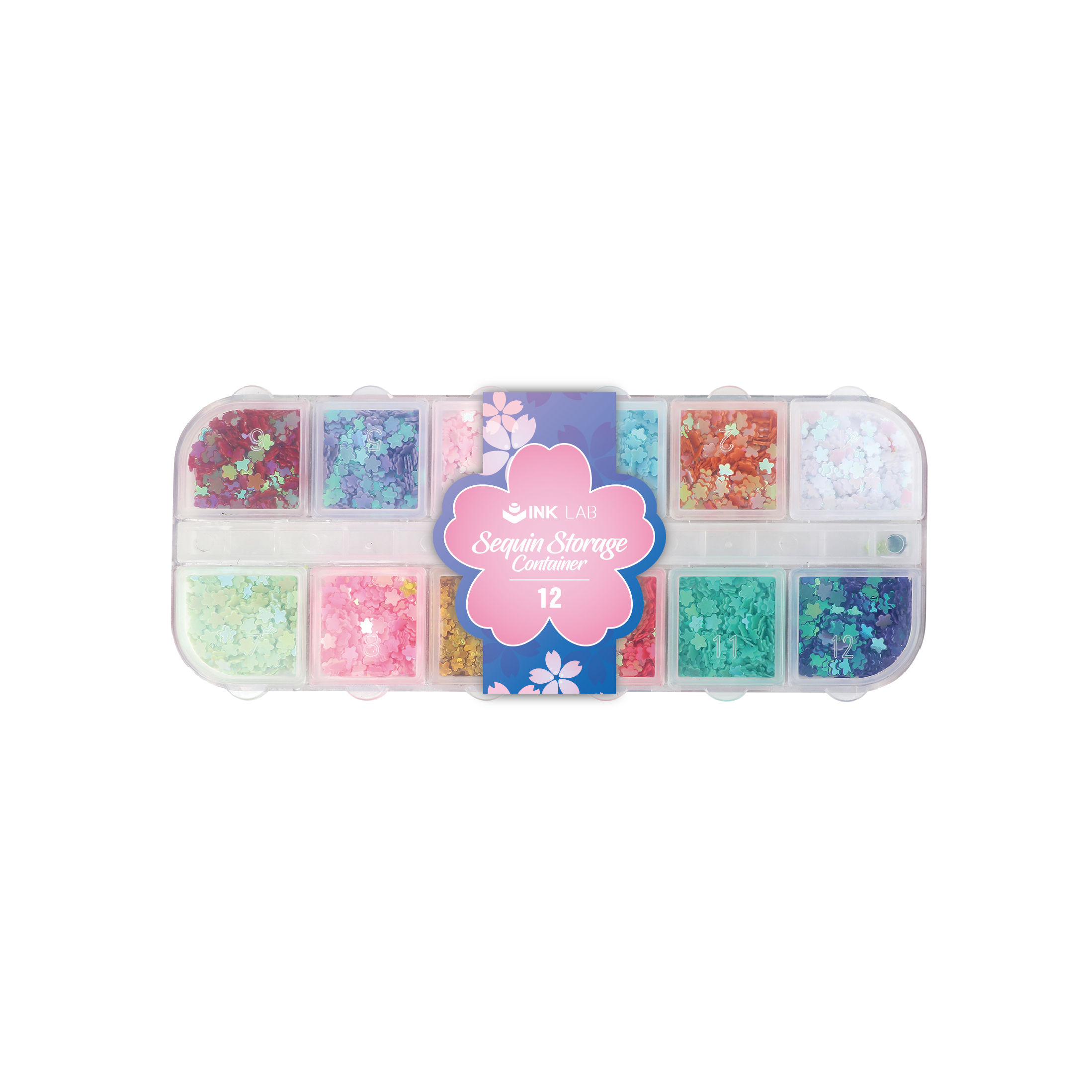 Sequin Storage Container