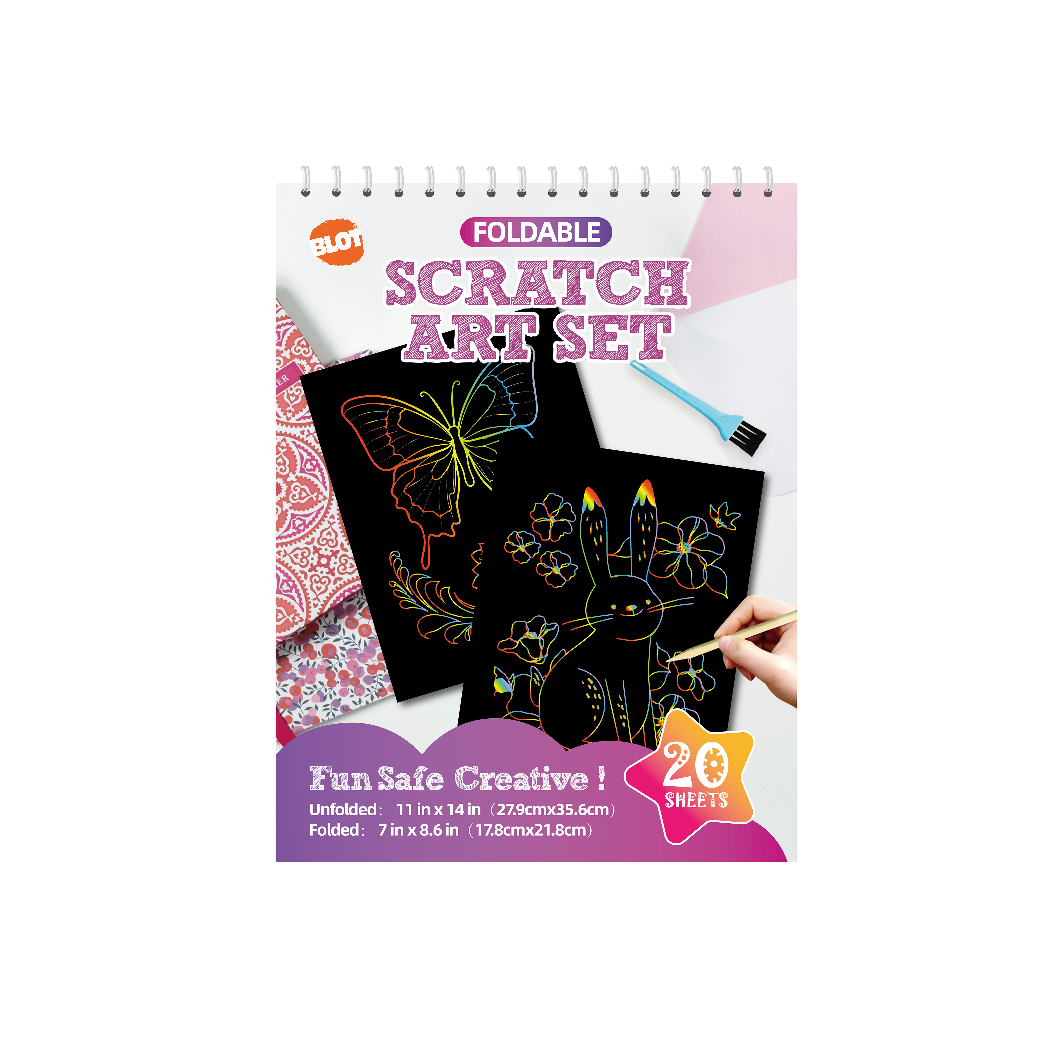 Scratch Art Set