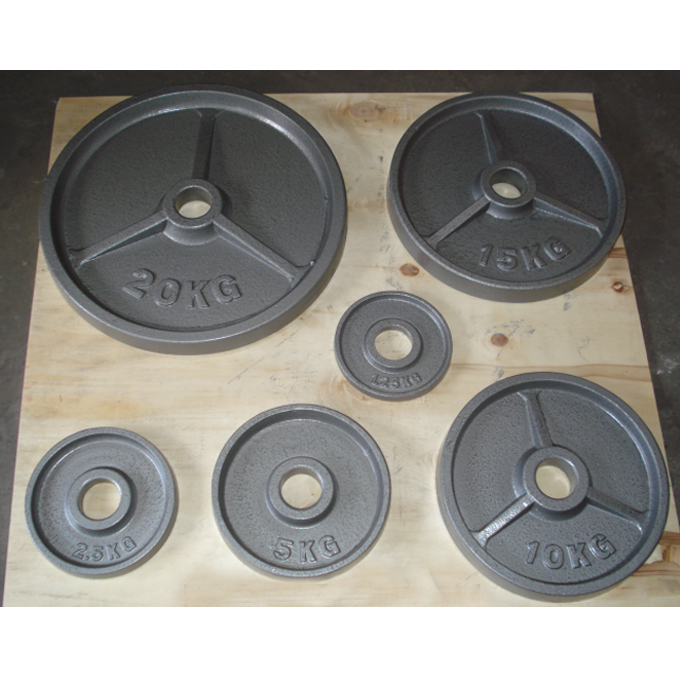 Standard 2 inch Hammertone Weight Plates