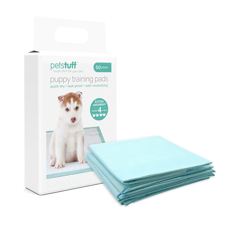Blue Puppy pad M size