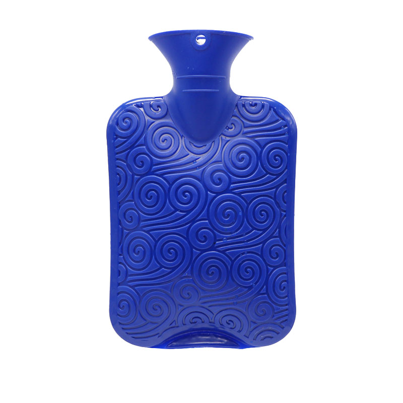 Fashion PVC Hot Water Bottle For Hot Compress