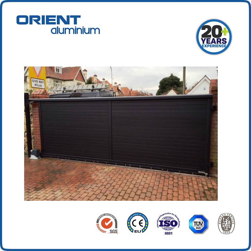 ORIENT House Entrance Gate Aluminium Main Gate Price