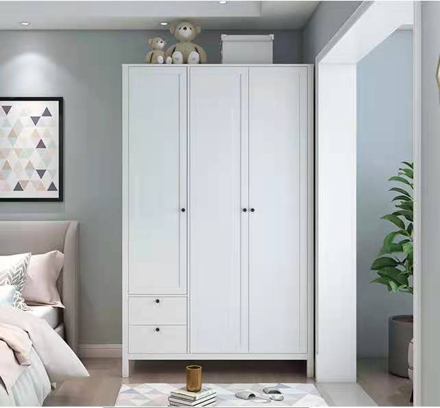 American small apartment closet