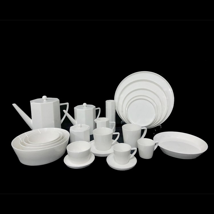 Dutch ceramic cup, coffee cup, saucer, ceramic plate, bowl, pot set, milk jug, sugar bowl, set, ceramic coffee utensil, teapot