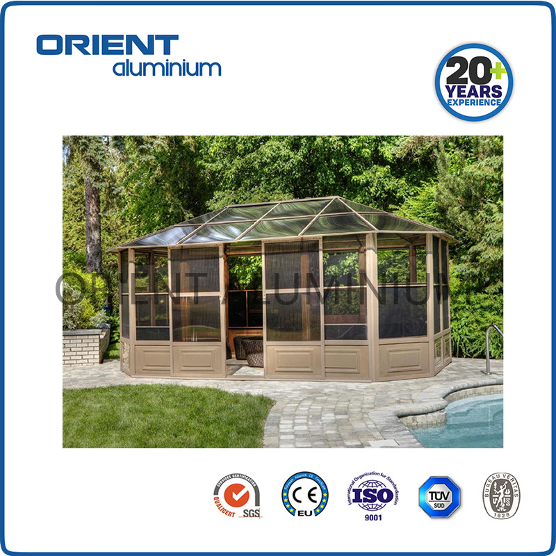 good supplier fast delivery greenhouse aluminium