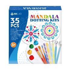 Mandala paint tool kit
