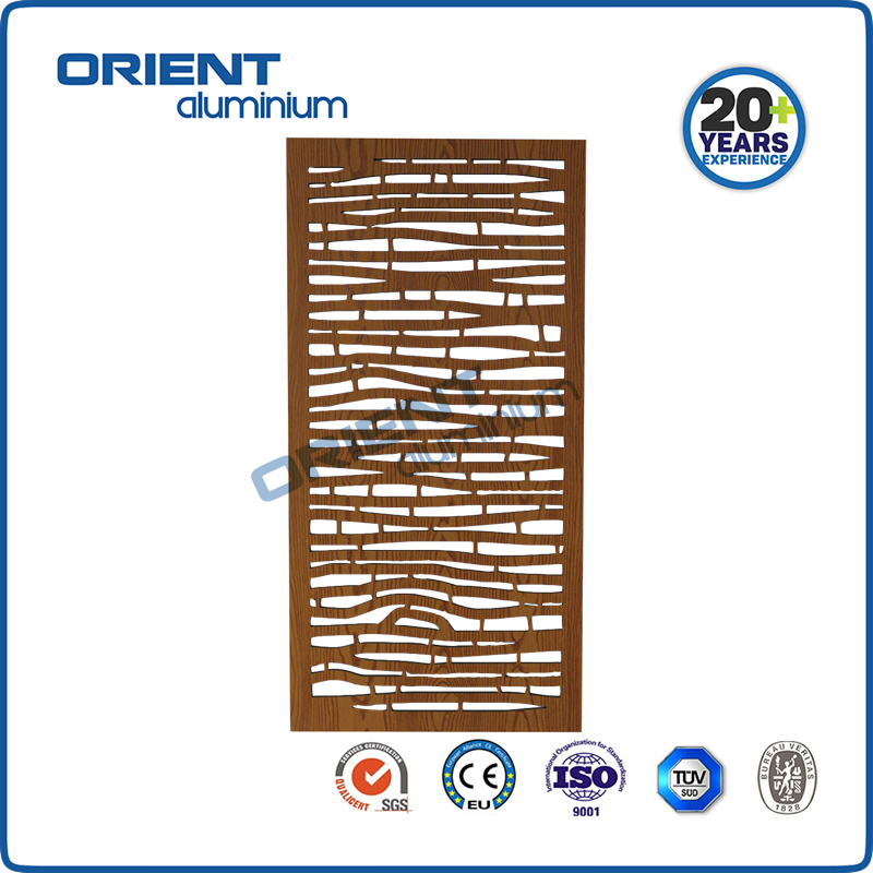 modern engraved WPC panel new designs