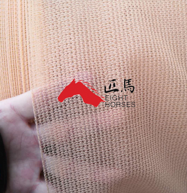 Fire retardant Sand Beige color 90% shade 180gsm 2X50M HDPE UV mono scaffolding safety sun Shade Net