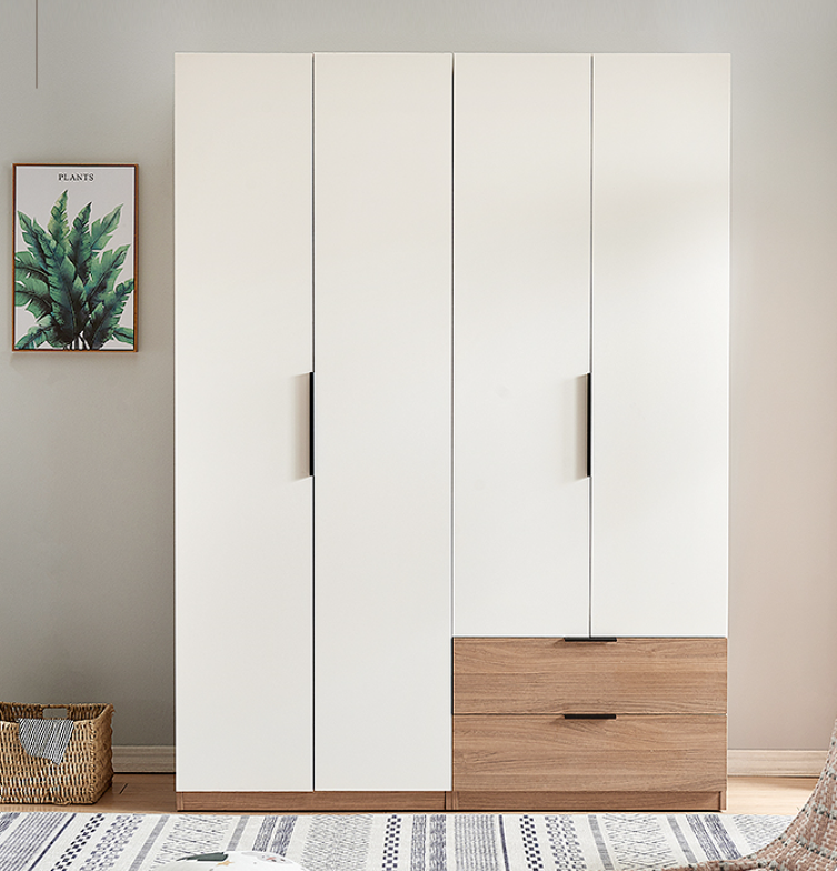 Home bedroom storage closet