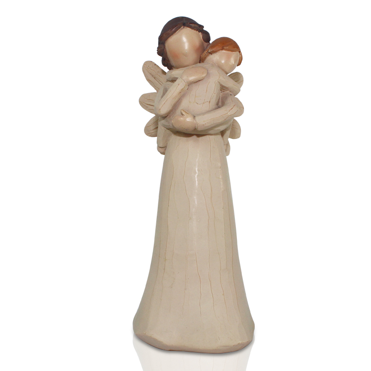 Beauty Mother And Son Sculpture For Sale