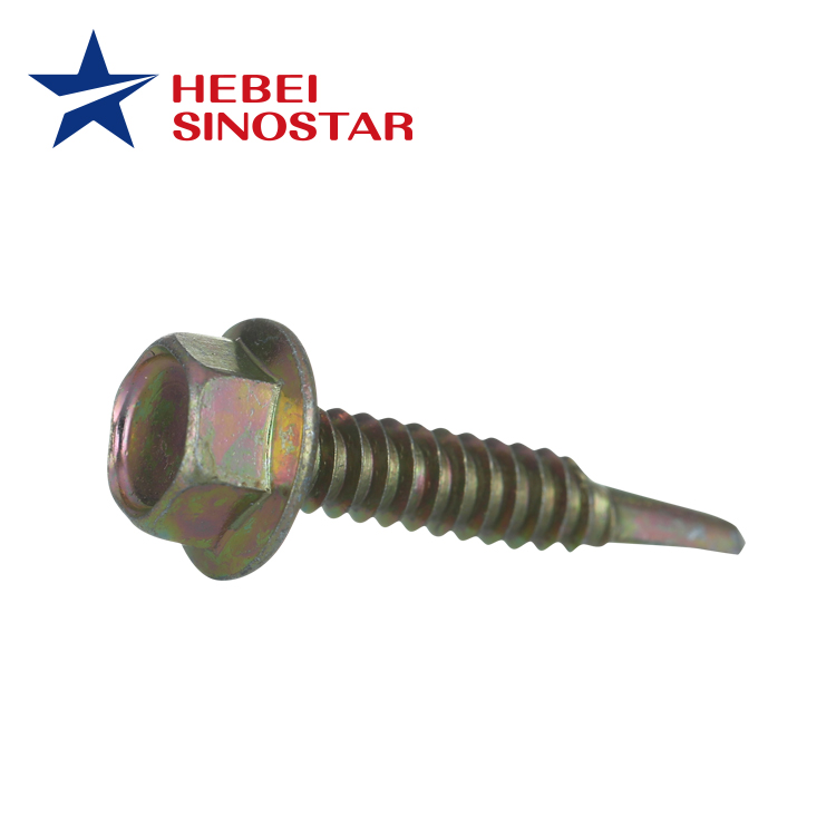 Hex Flange Head Self Tapping Screws