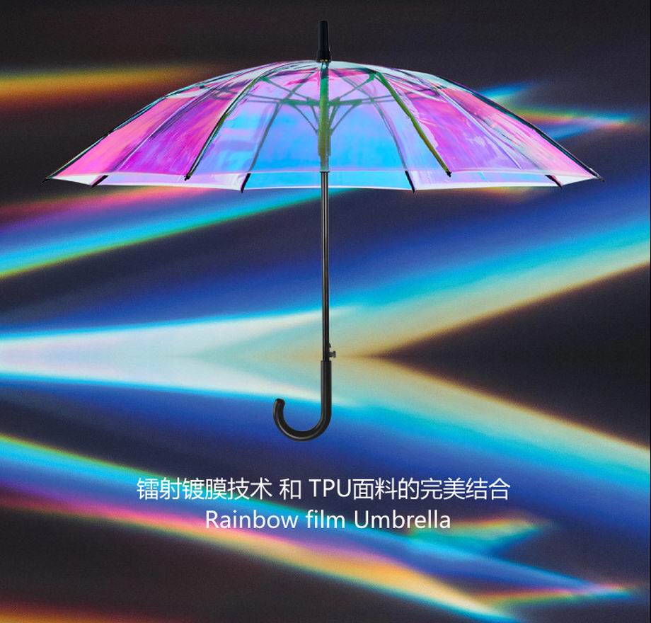Three Fold Manual Open Umbrella