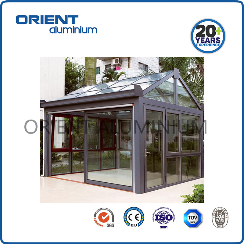 High Quality customized Aluminum gazebo for Garden