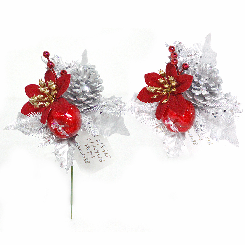 Salable inexpensive Christmas decorative ornament pick