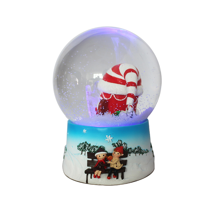 Christmas decoration snow globe
