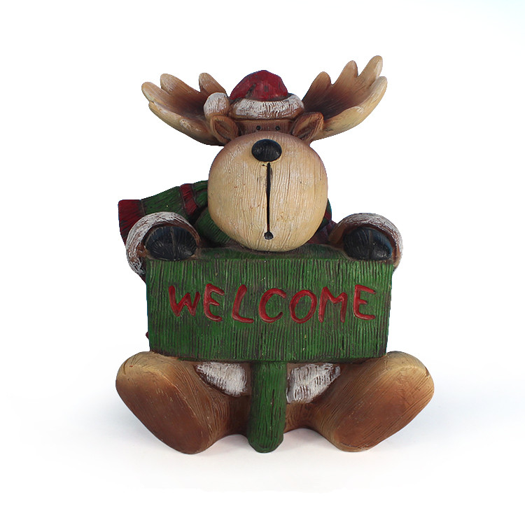 Garden Outdoor Resin Stylish Figurines for Decoration