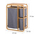 Bamboo storage basket
