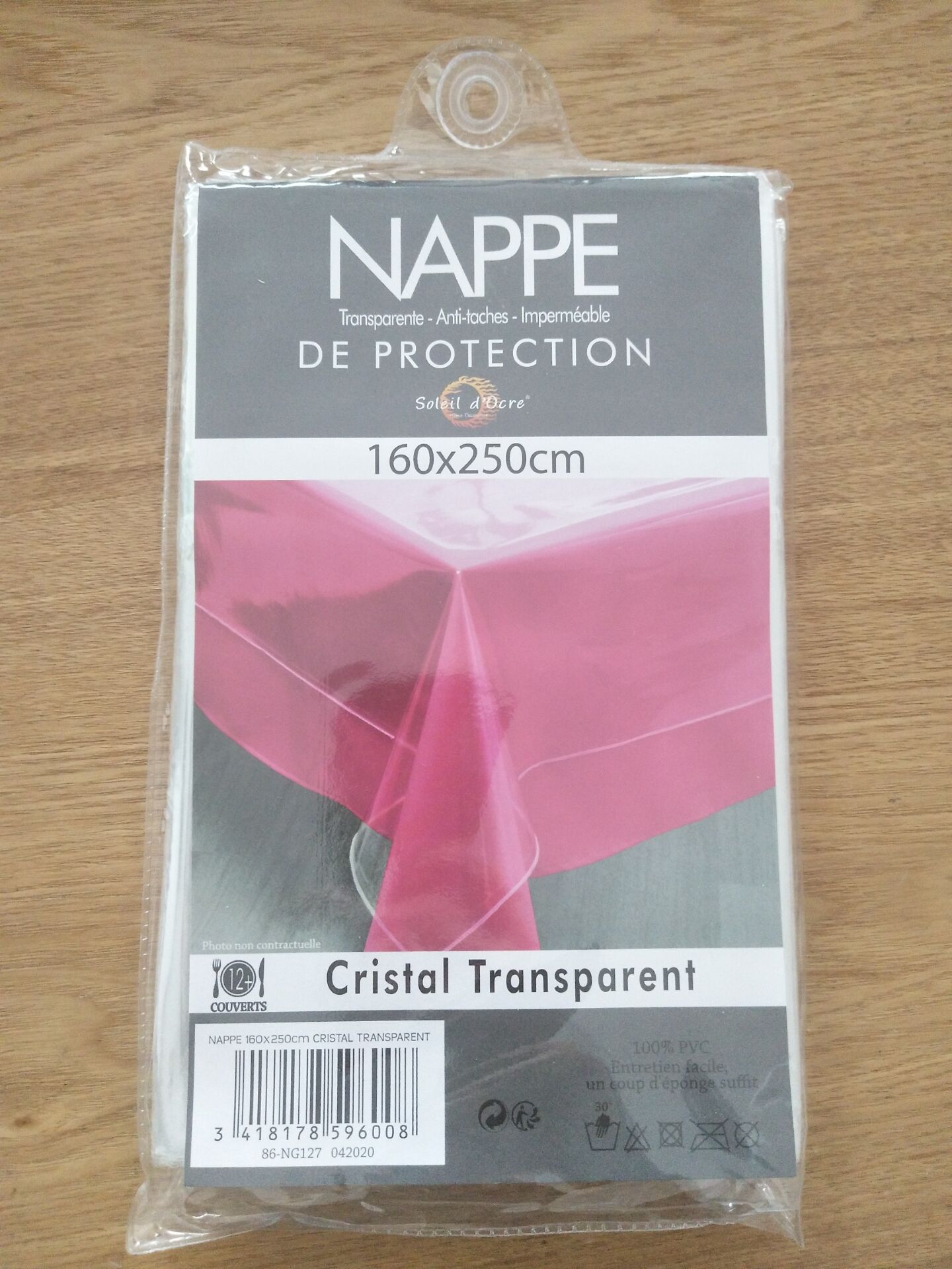 PVC transparent tablecloth