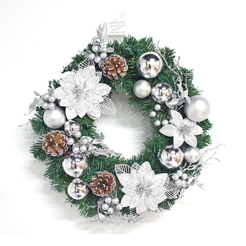 Higj quality new type Christmas ornament wreath