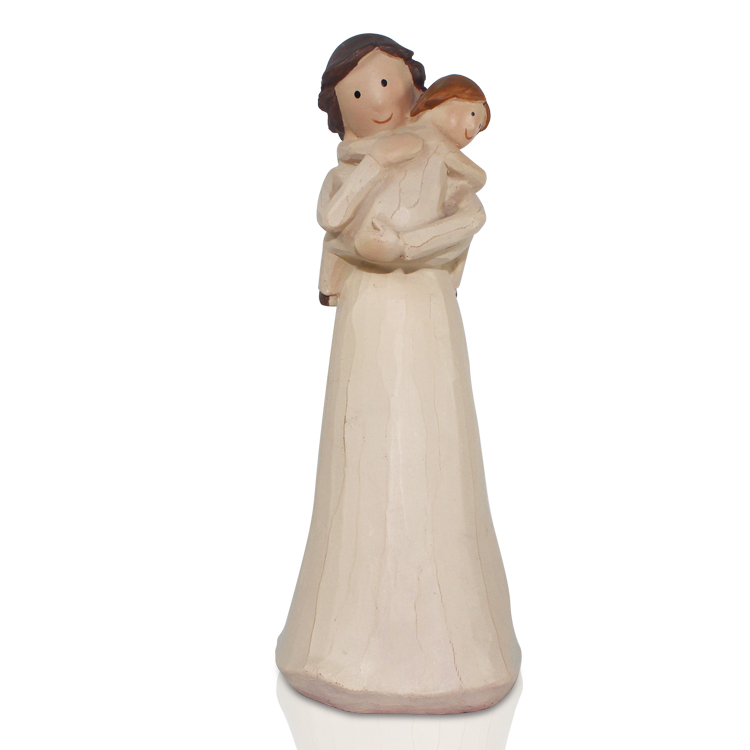 Beauty Mother And Son Willow Tree Figurines