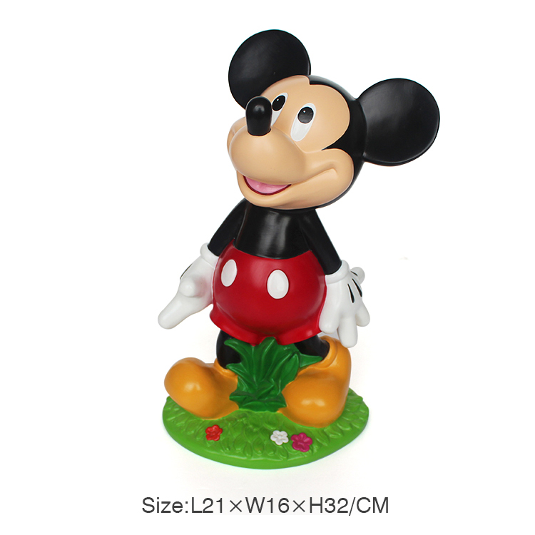 Disney Animal Mickey Garden Statues Decoration