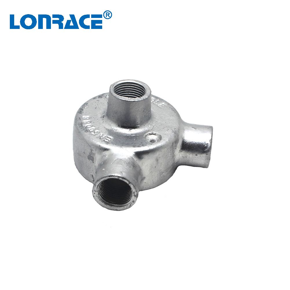 British Standard Angle & Back Outlet Box