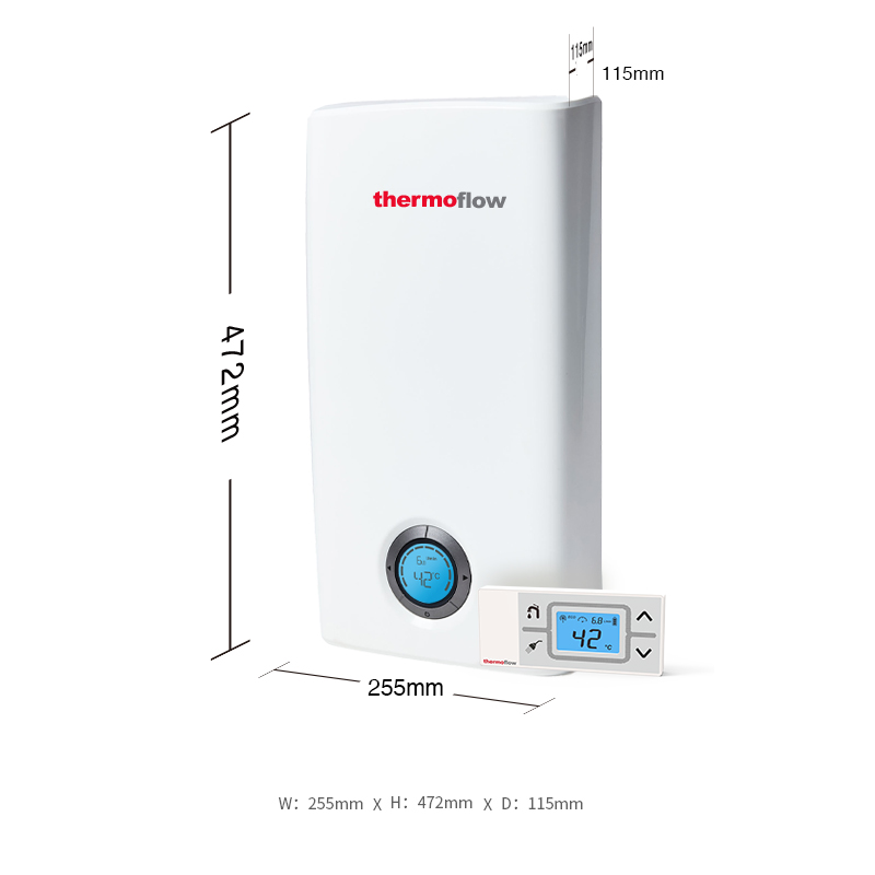 Instant electric water heater - Comfort series