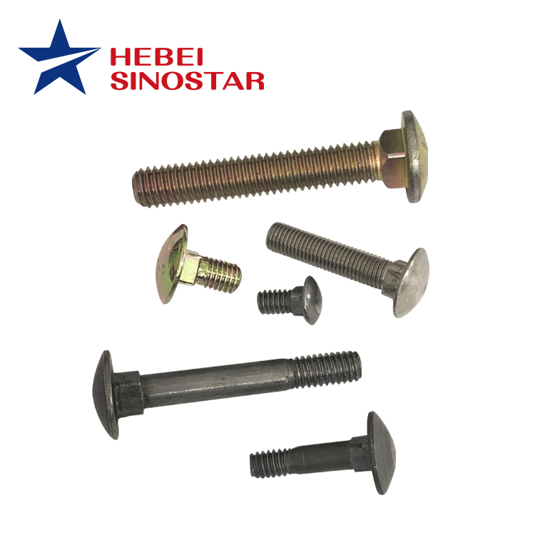 DIN 603 Carriage Bolts