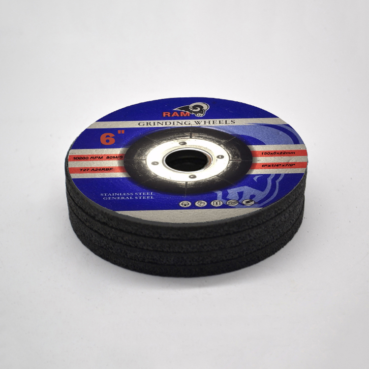 150x6x22.22mm abrasive grinding wheel for sale