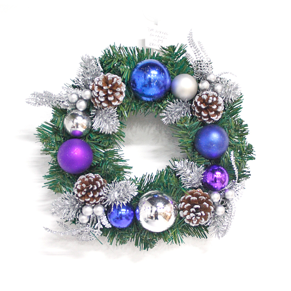 Beautiful indoor decorative Christmas ornament wreath